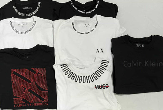 Playeras oversize Marca